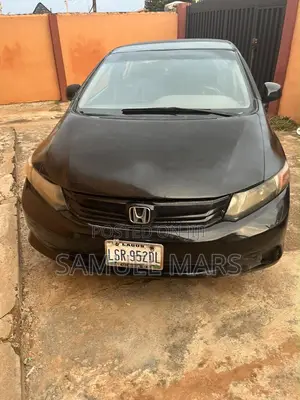 Honda Civic DX Sedan Automatic 2012 Black