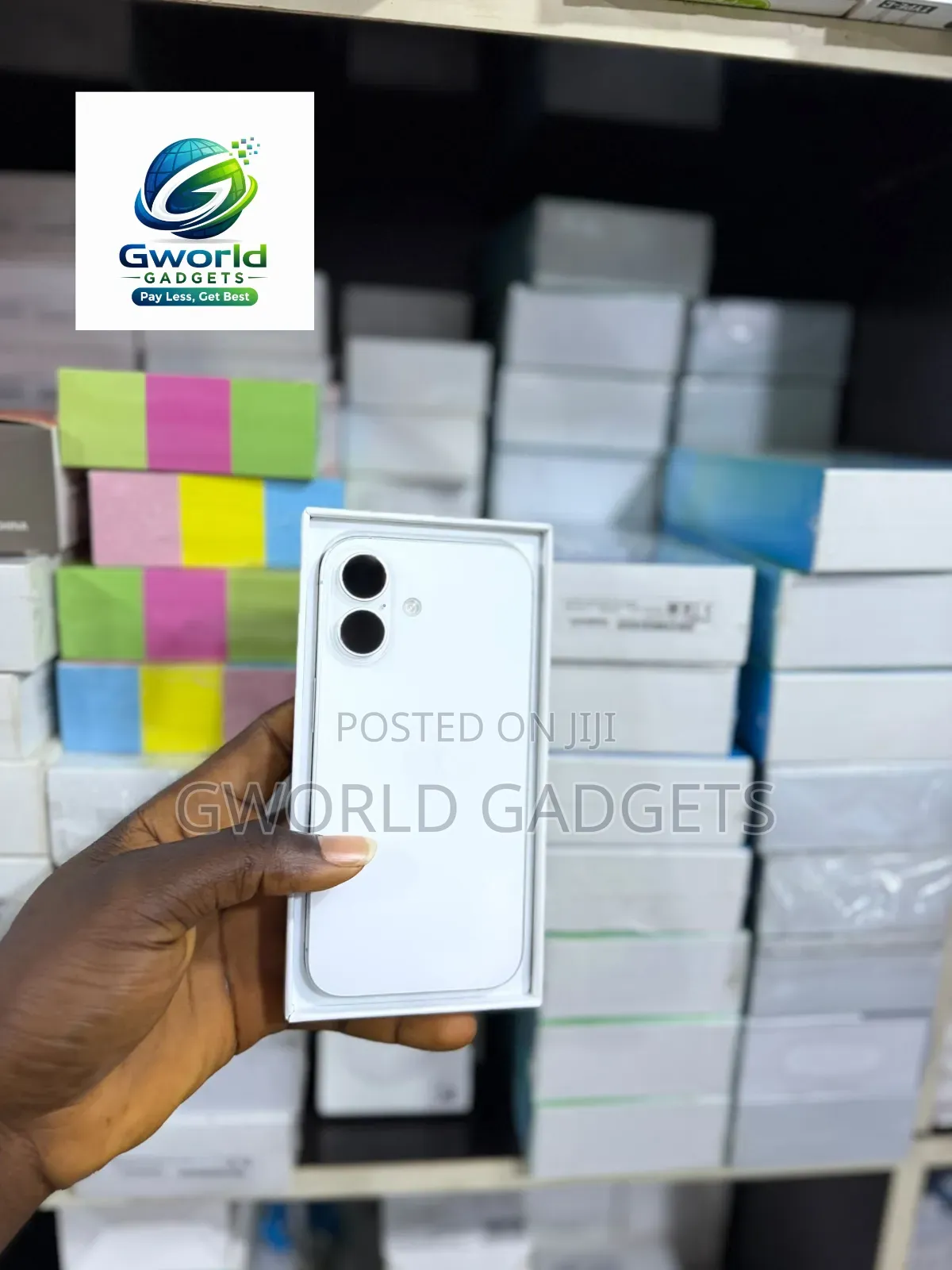 Apple iPhone 16 128 GB White
