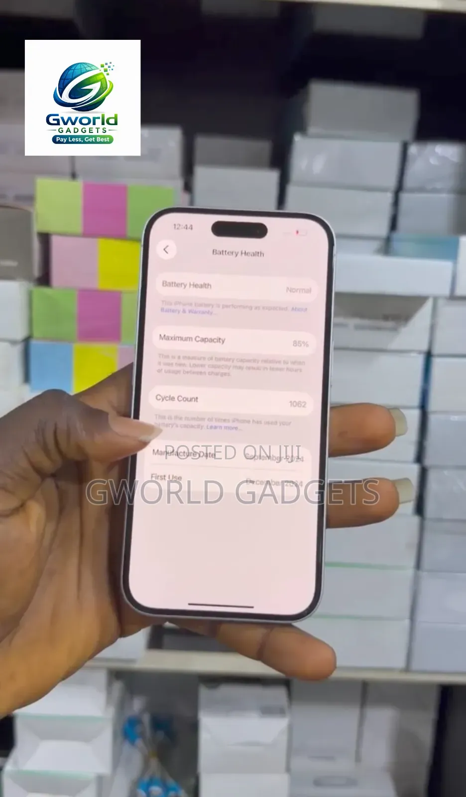 Apple iPhone 16 128 GB White