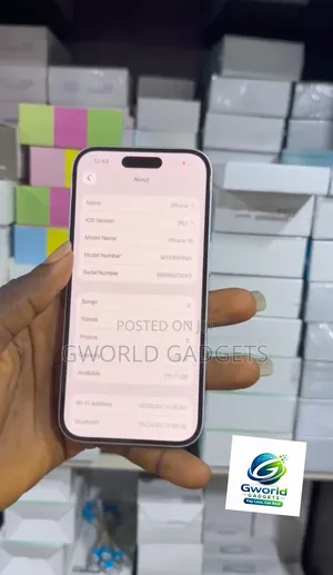 Apple iPhone 16 128 GB White