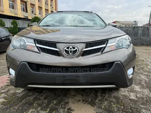 Toyota RAV4 2014 Gray