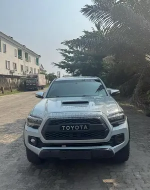 Toyota Tacoma 2011 Silver