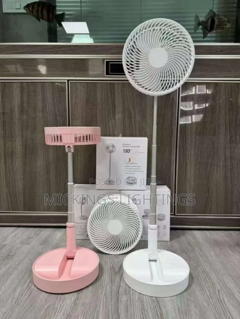 Rechargeable Fans