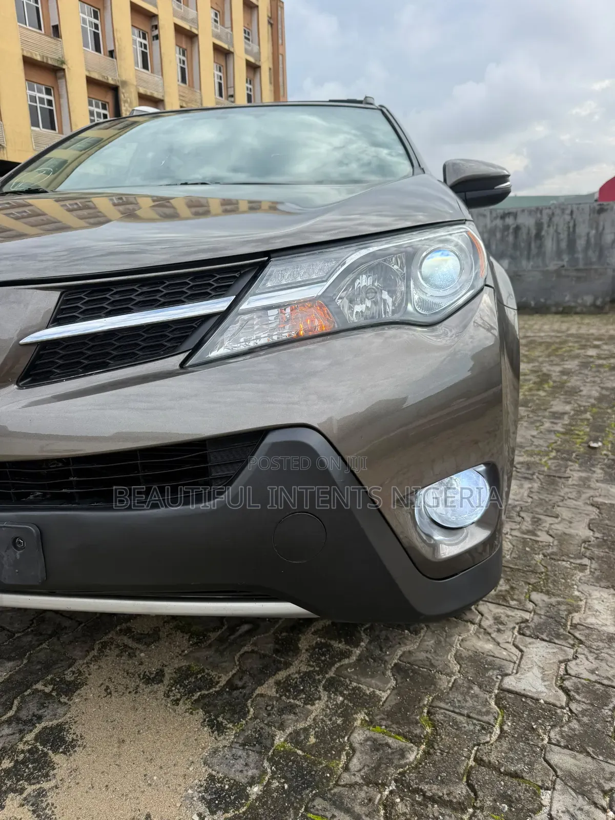 Toyota RAV4 2014 Gray