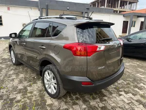 Toyota RAV4 2014 Gray