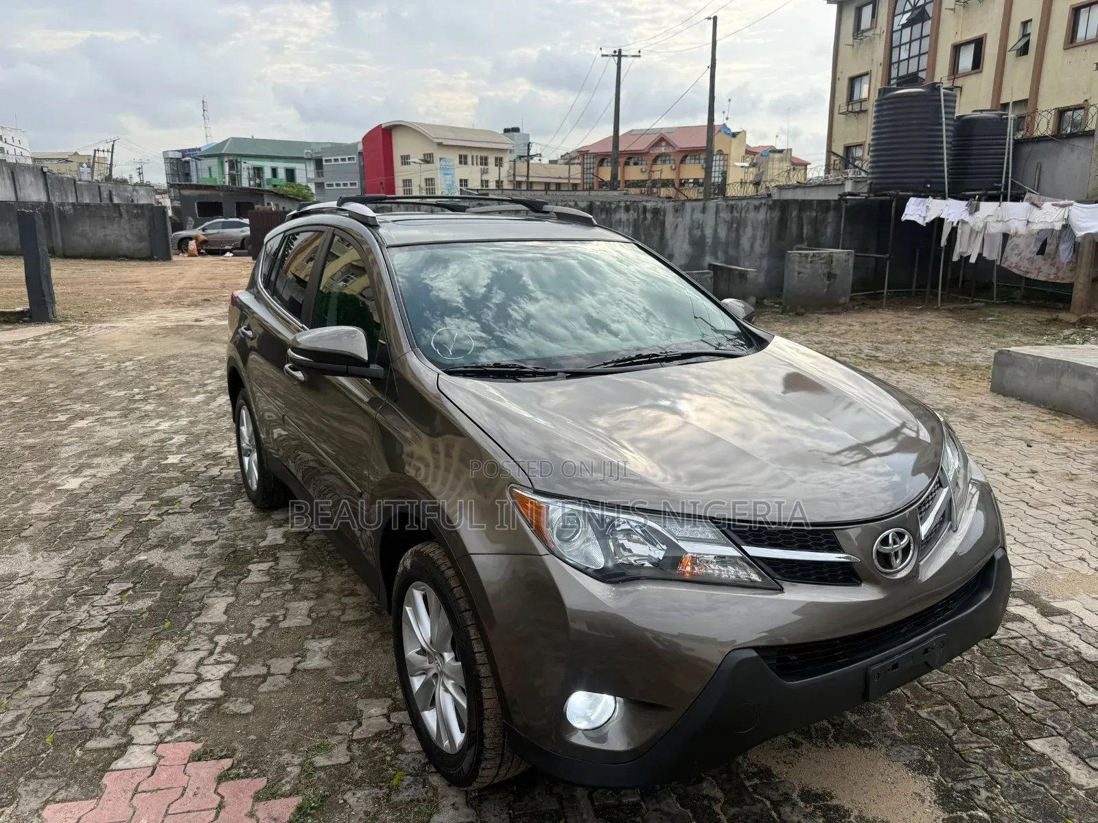 Toyota RAV4 2014 Gray