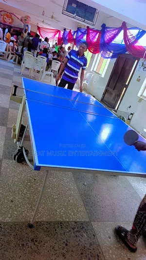 Table Tennis for Rent