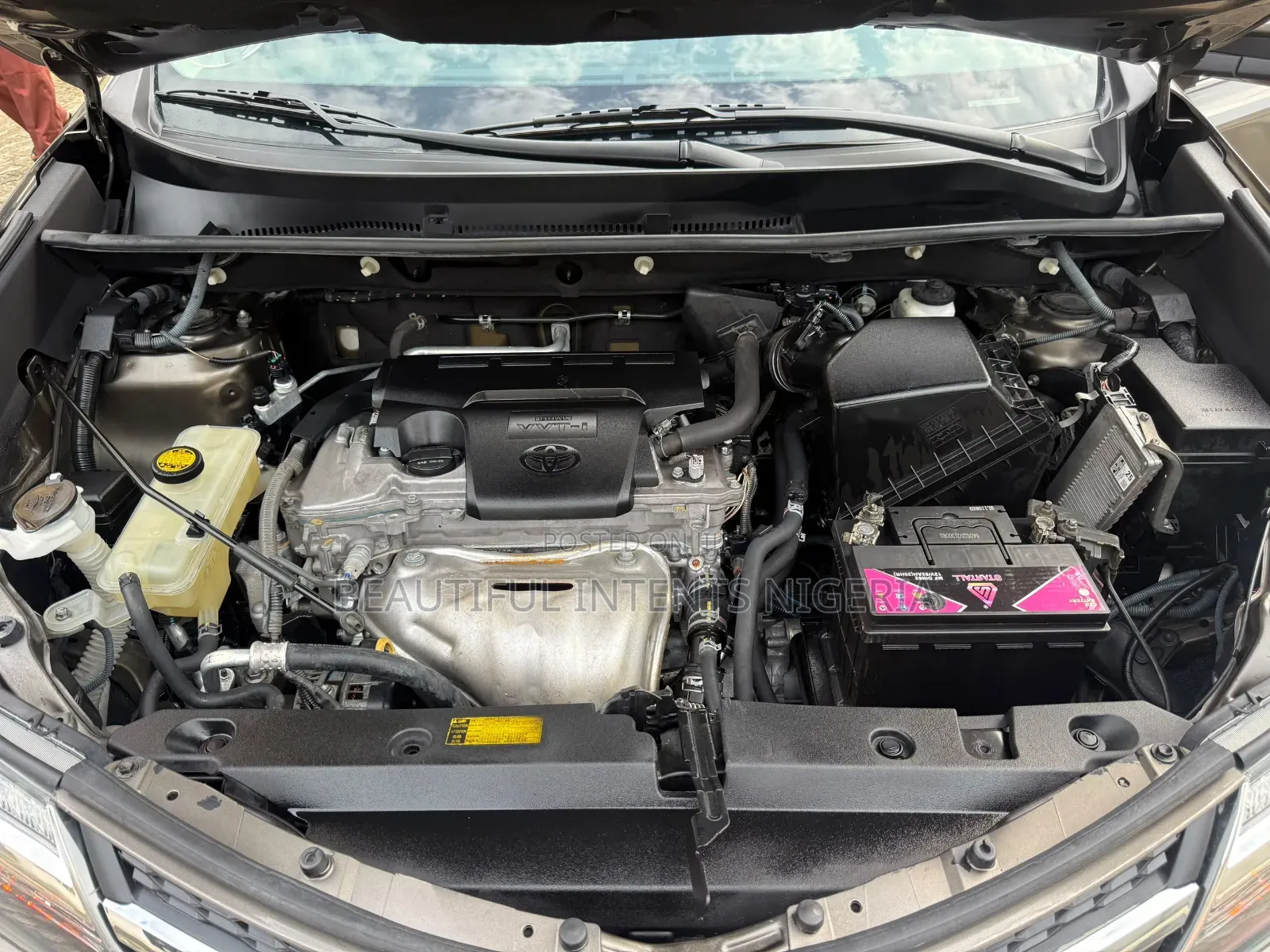 Toyota RAV4 2014 Gray