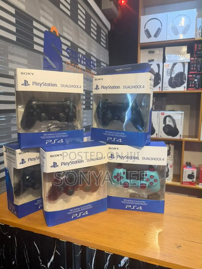 Original Ps4 Dualshock 4 Wireless Controller _ Multiple Colors