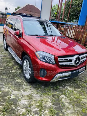 Mercedes-Benz GLS-Class 2017 Red