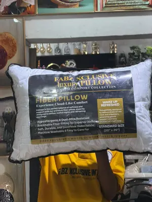Premium Fiber Pillows