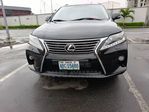 Lexus RX 2011 Black