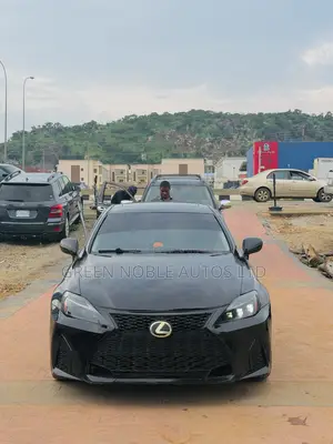 Lexus IS 250 2008 Black