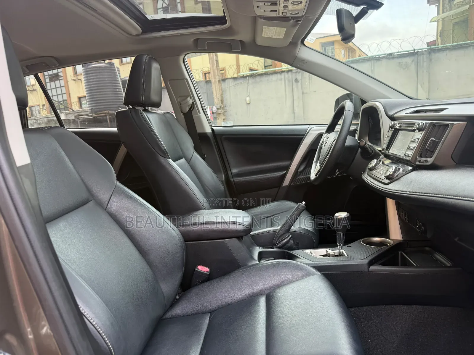 Toyota RAV4 2014 Gray