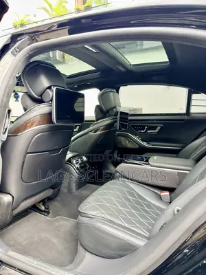 Mercedes-Benz S-Class Maybach S 580 4MATIC 2021 Black