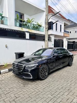 Mercedes-Benz S-Class Maybach S 580 4MATIC 2021 Black