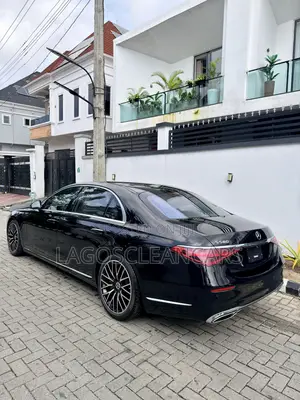 Mercedes-Benz S-Class Maybach S 580 4MATIC 2021 Black