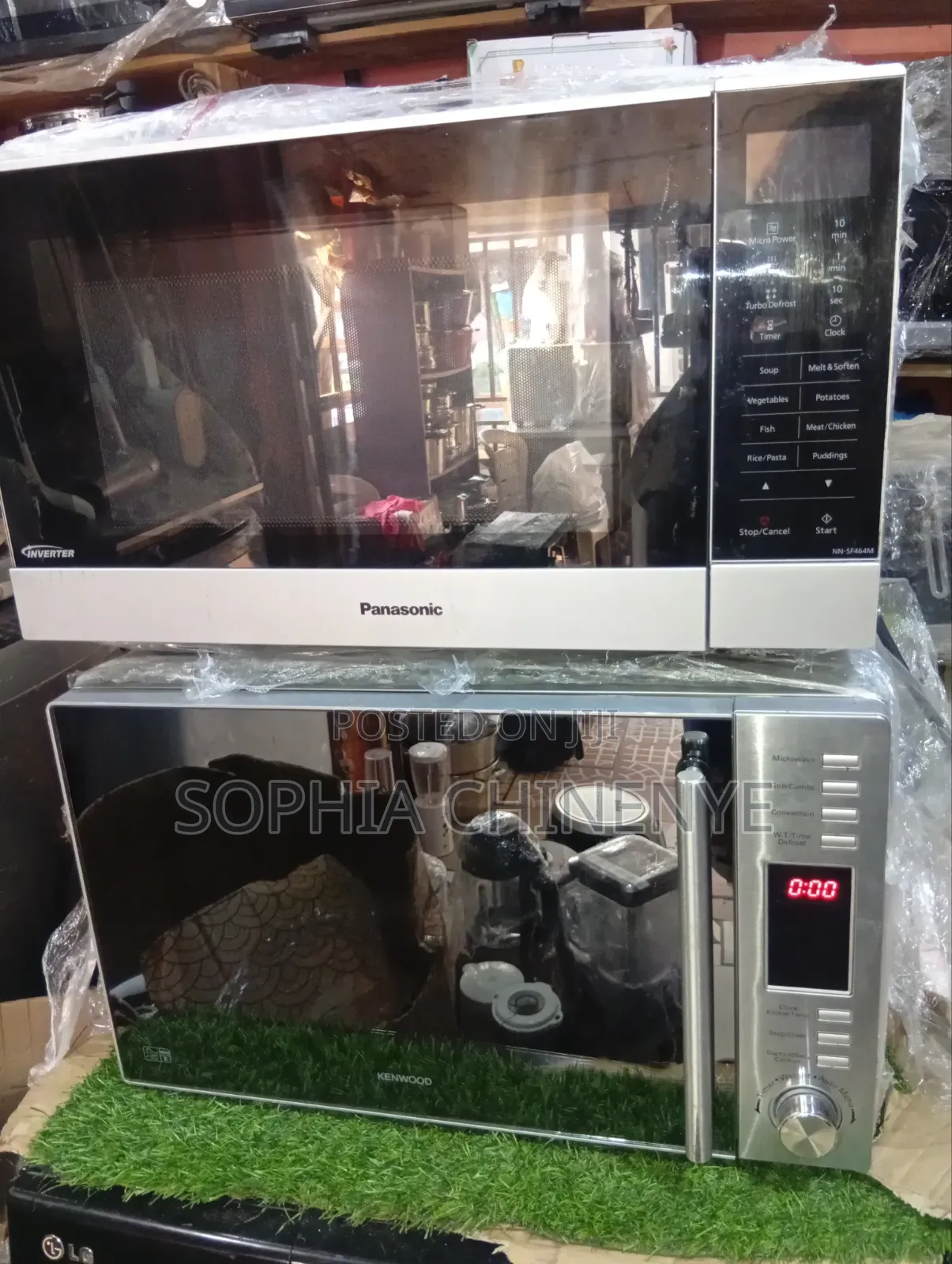 Uk 3in1 Kenwood Microwave
