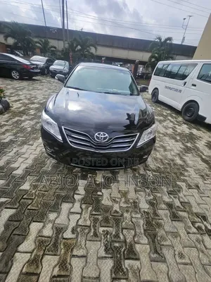 Toyota Camry 2008 Black