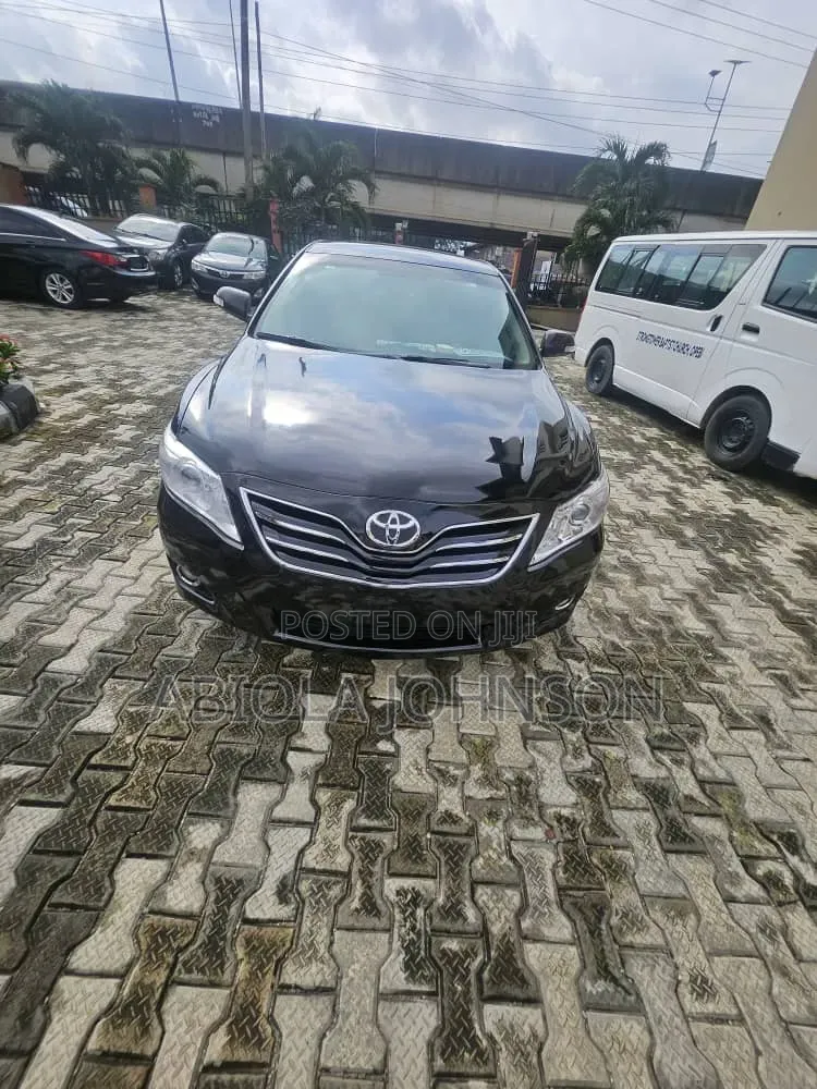 Toyota Camry 2008 Black