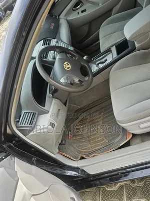 Toyota Camry 2008 Black
