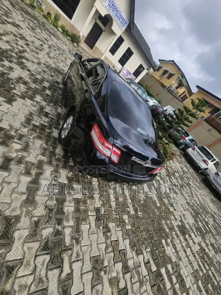 Toyota Camry 2008 Black