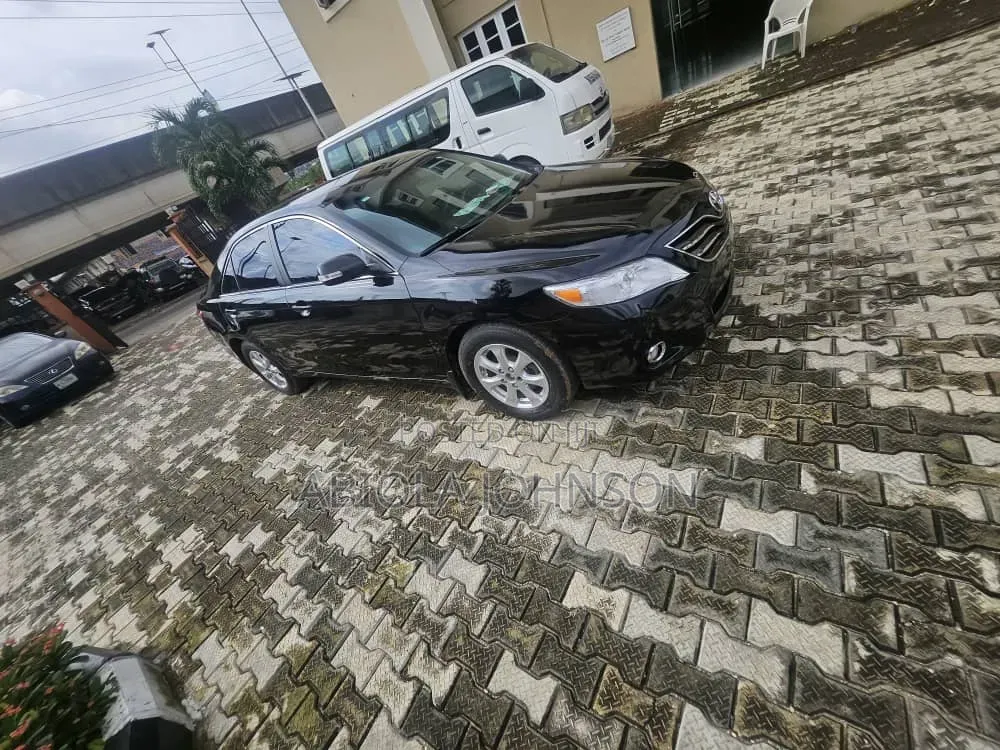 Toyota Camry 2008 Black