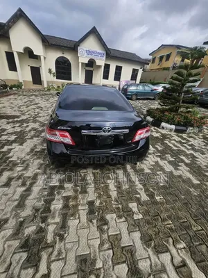 Toyota Camry 2008 Black