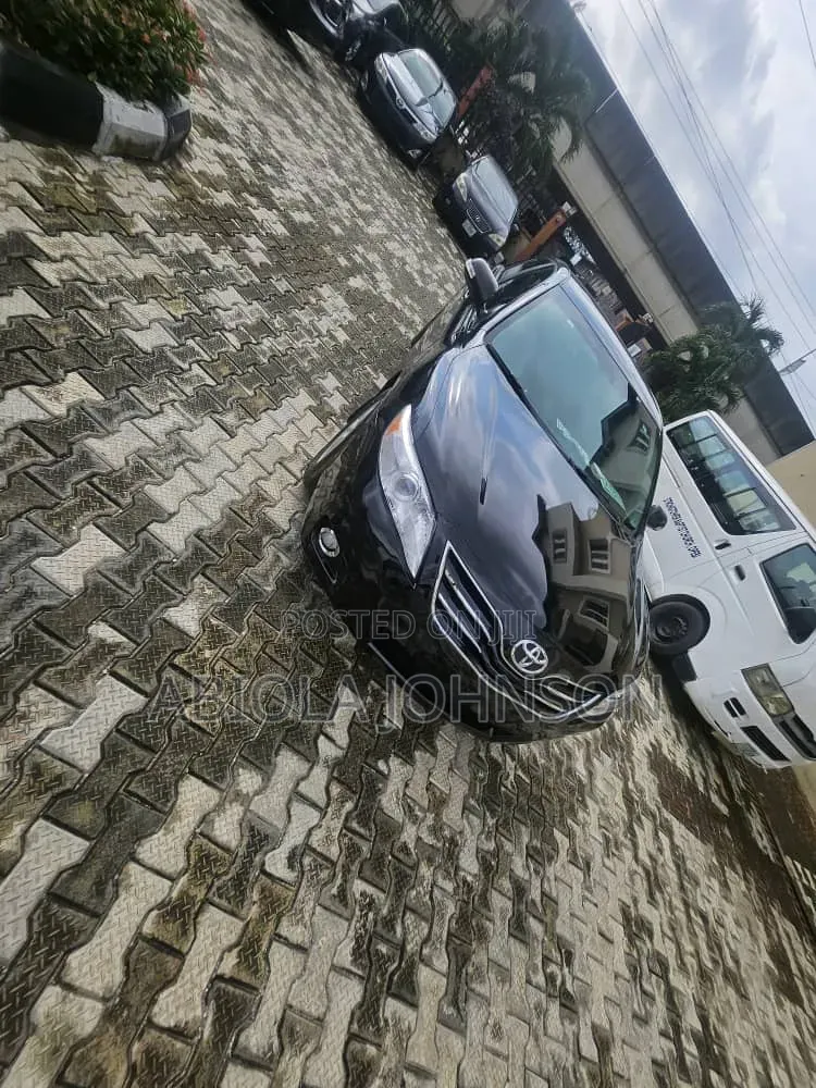 Toyota Camry 2008 Black