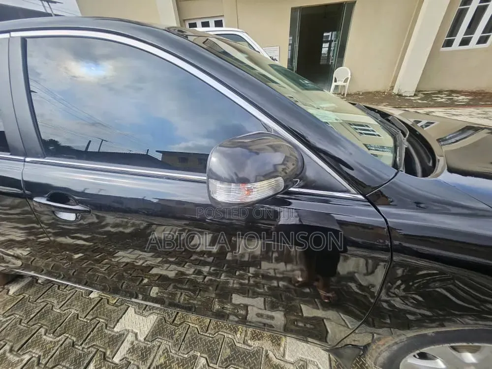 Toyota Camry 2008 Black