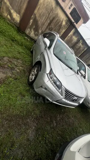 Lexus RX 350 FWD 2012 Silver