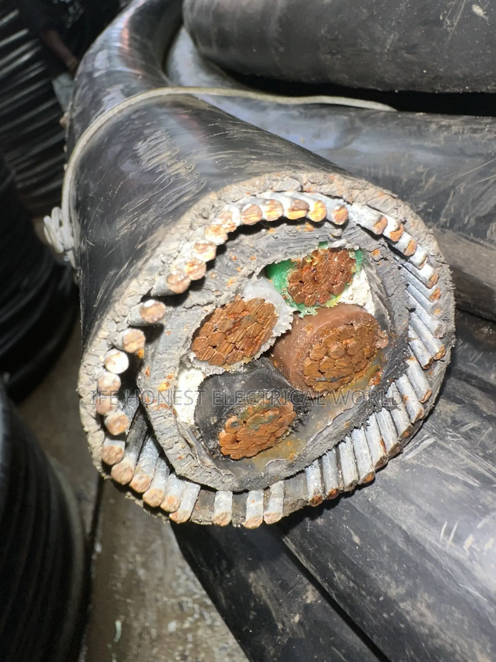 95mm X4core Cable