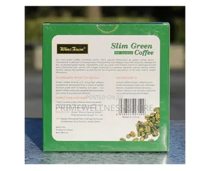 Slim Green With Canoderma Coffee