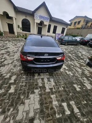 Hyundai Sonata 2012 Black