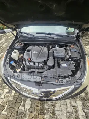 Hyundai Sonata 2012 Black