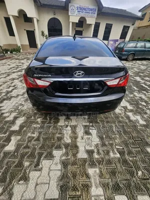 Hyundai Sonata 2012 Black