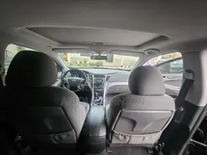 Hyundai Sonata 2012 Black