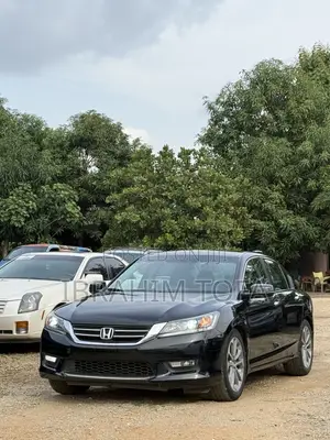 Honda Accord Sport 4dr Sedan (2.4L 4cyl 6M) 2014 Black