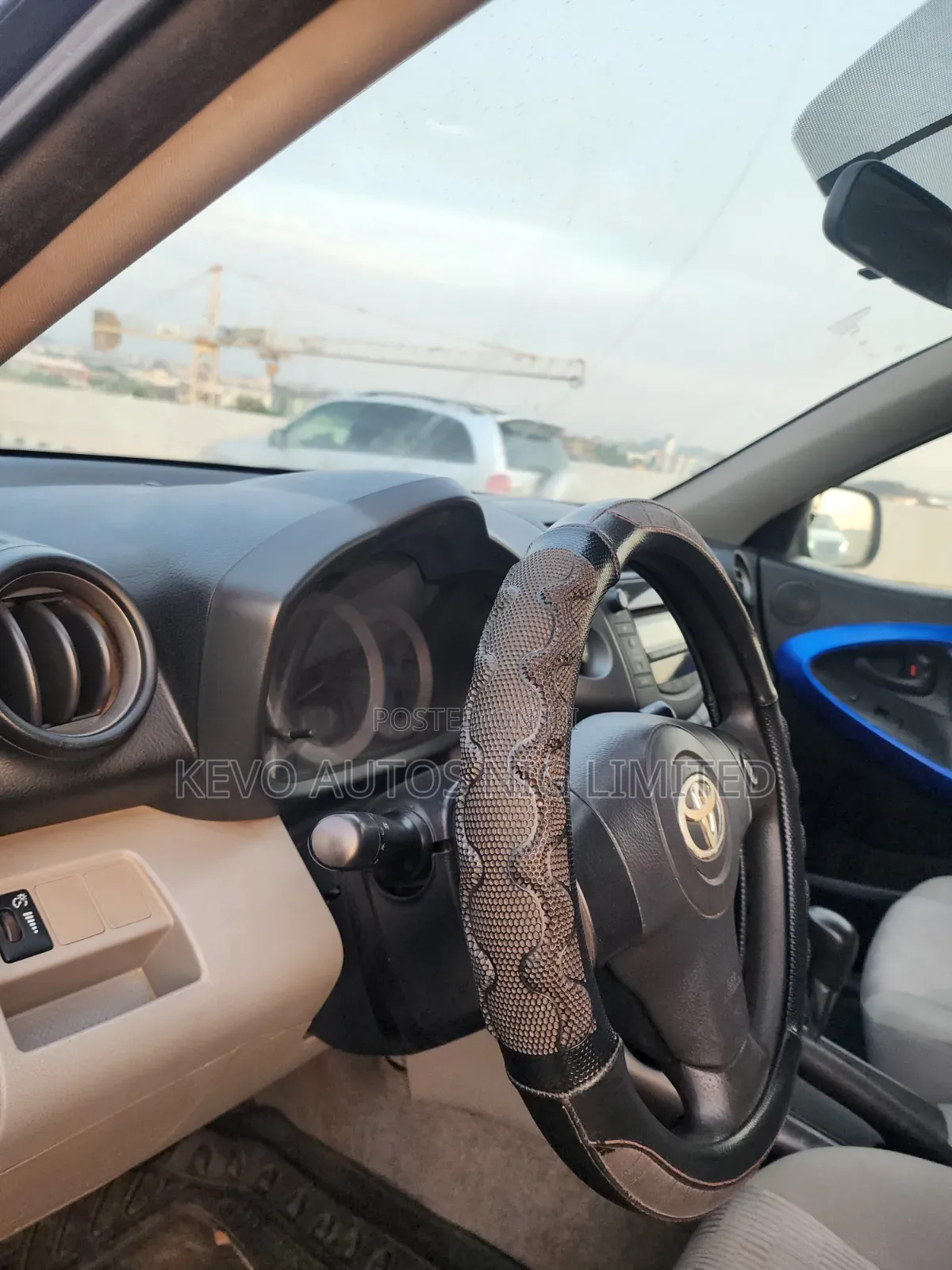 Toyota RAV4 2010 Blue