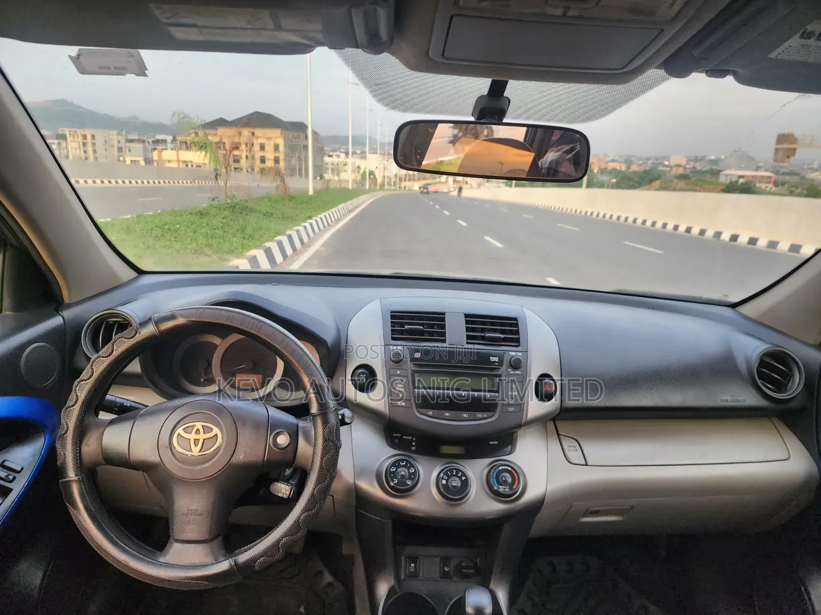Toyota RAV4 2010 Blue
