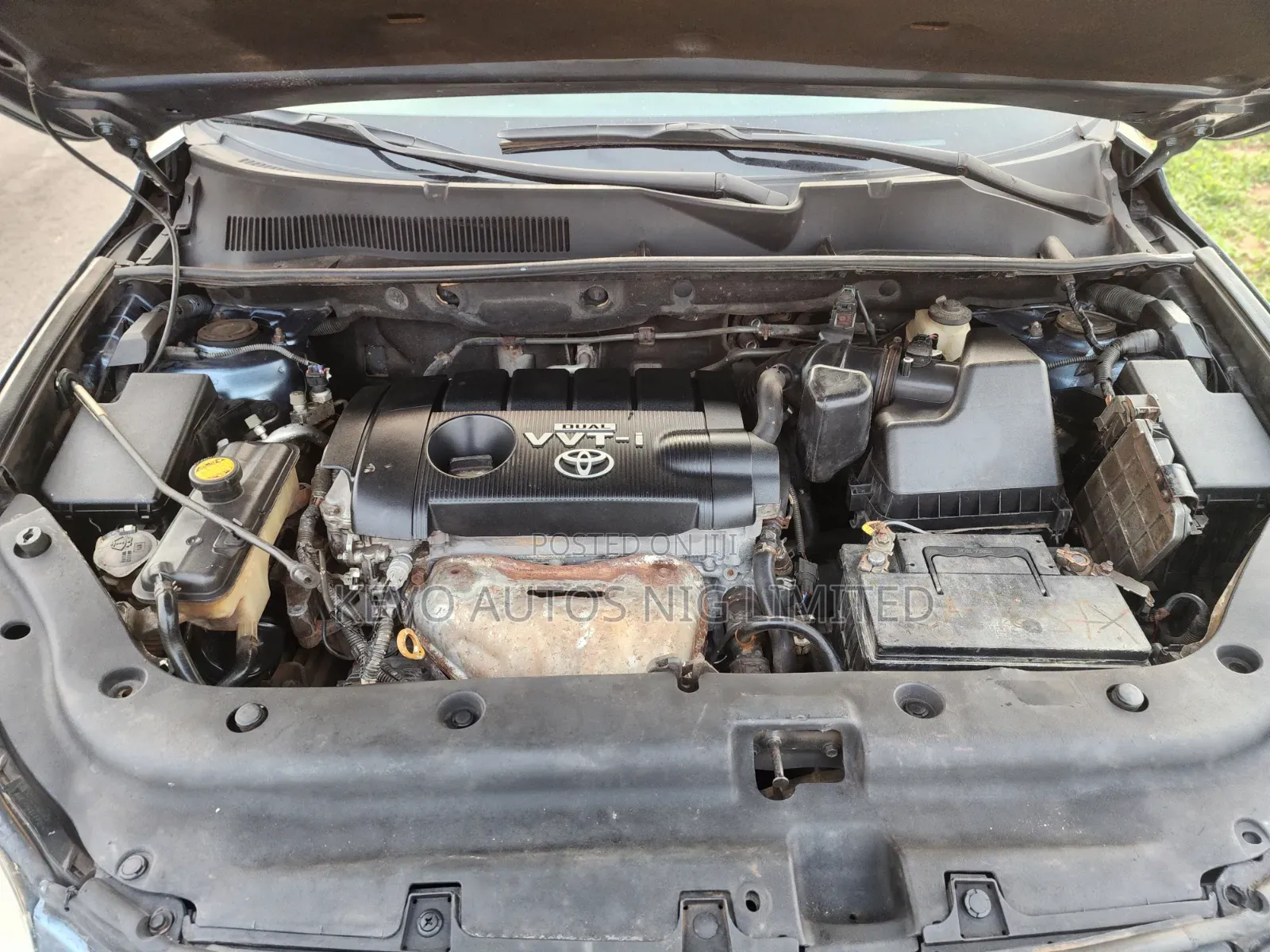 Toyota RAV4 2010 Blue