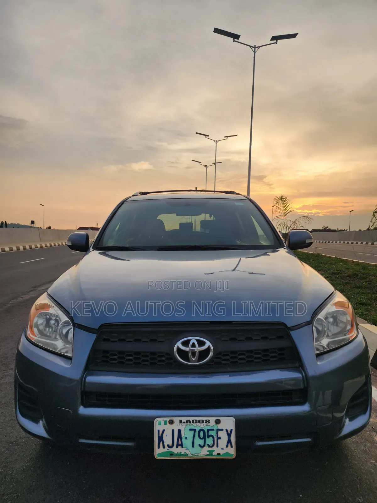 Toyota RAV4 2010 Blue