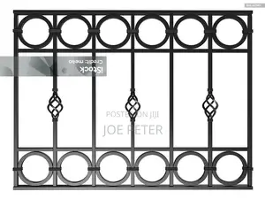 Design Wrought Iron Windows