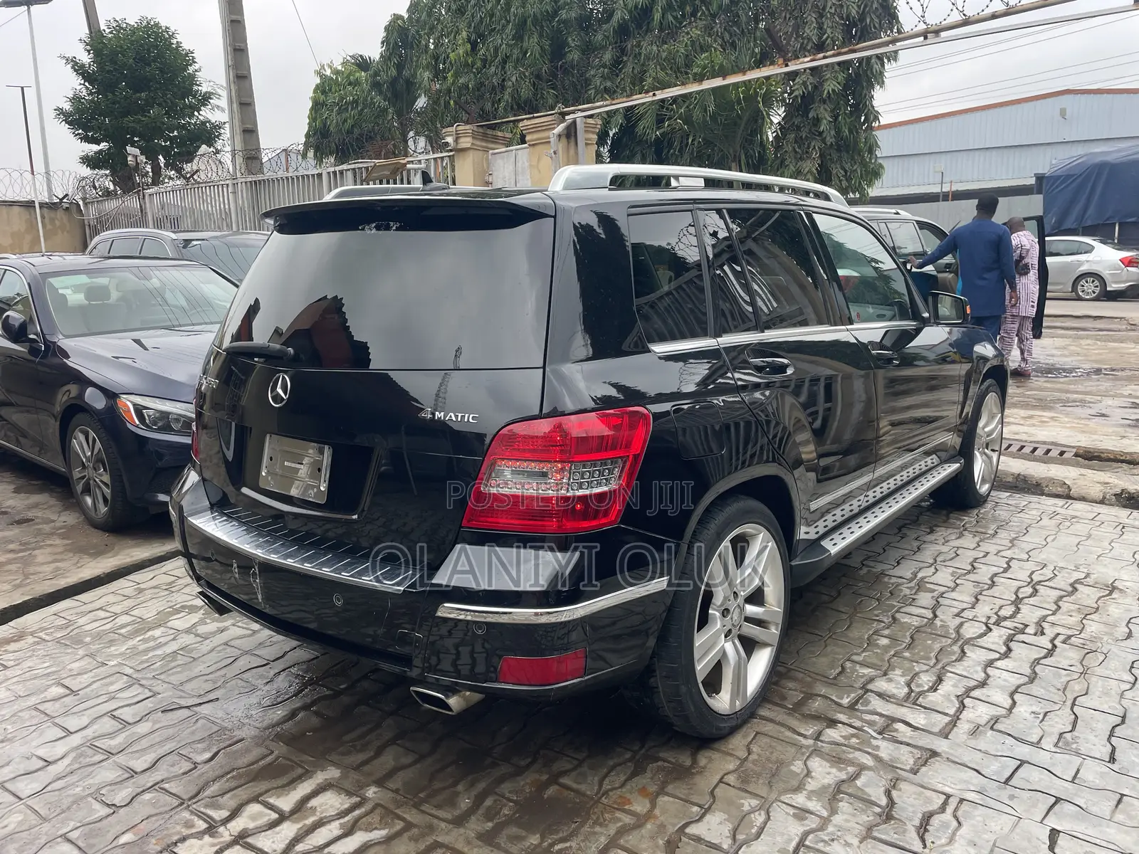 Mercedes-Benz GLK-Class 2010 Black
