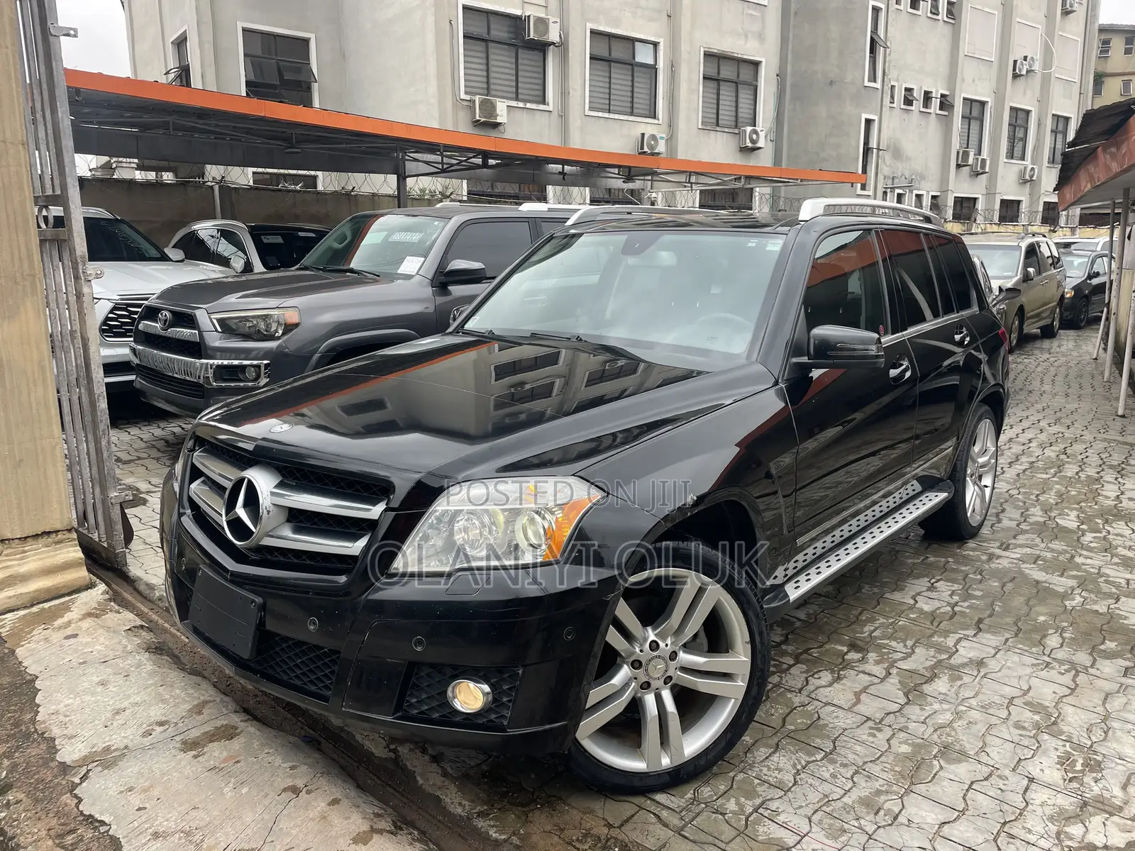 Mercedes-Benz GLK-Class 2010 Black