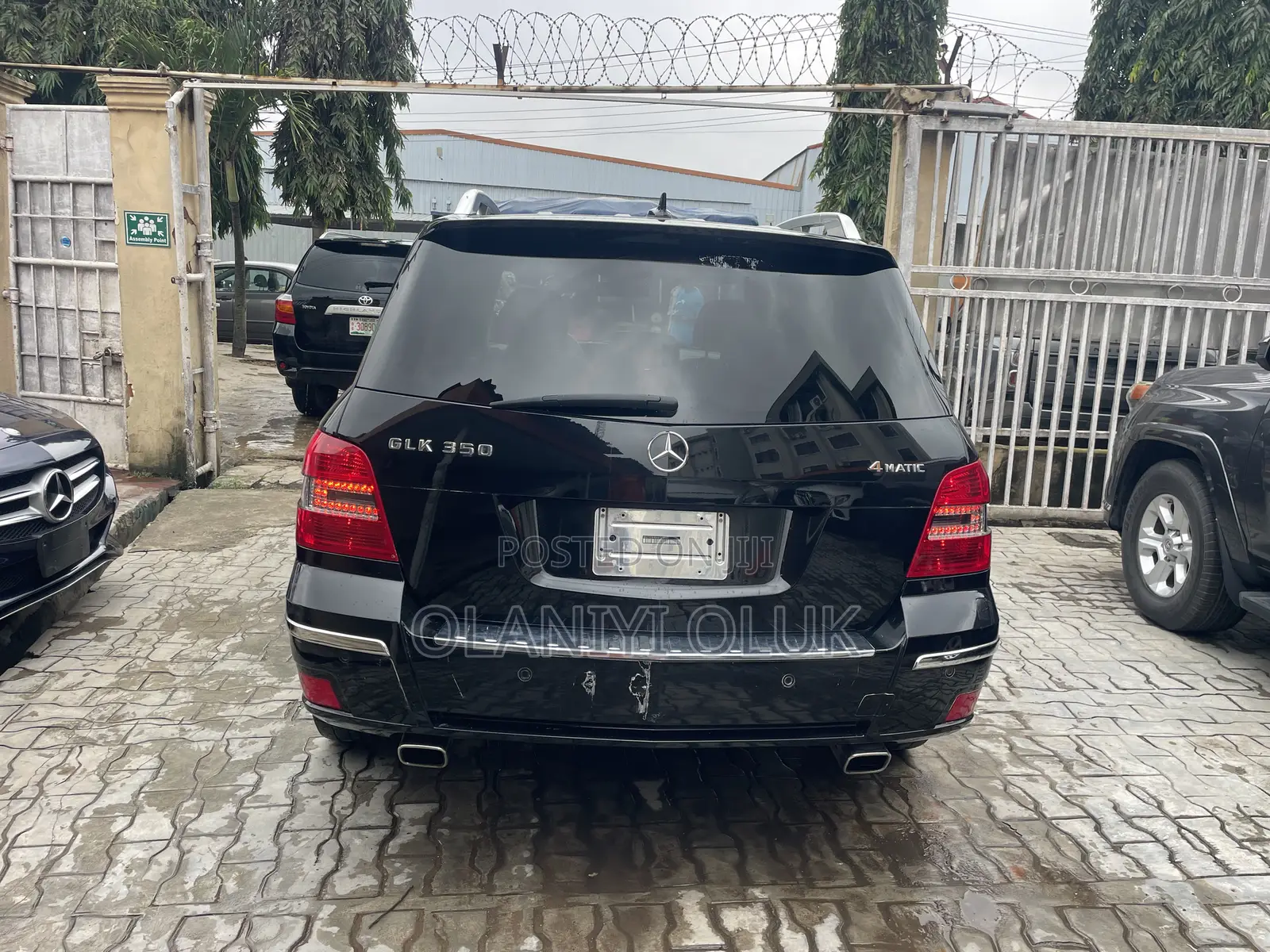 Mercedes-Benz GLK-Class 2010 Black