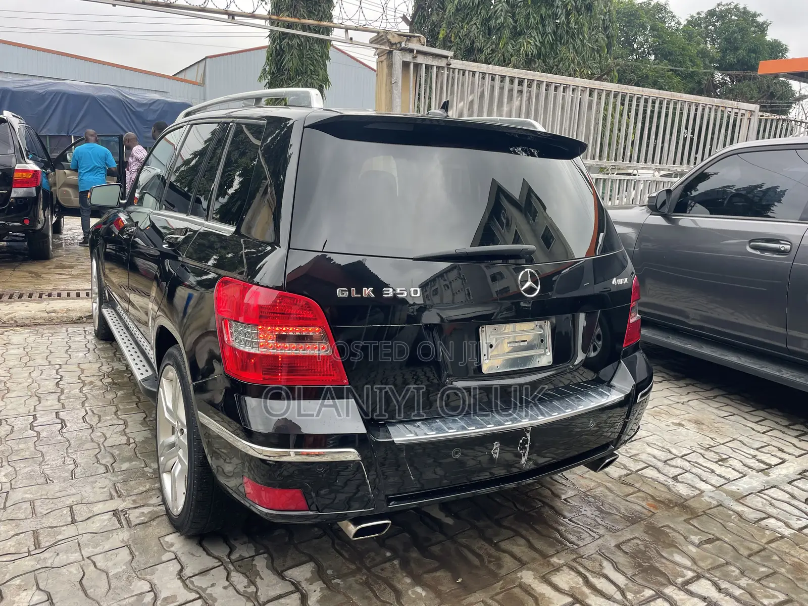 Mercedes-Benz GLK-Class 2010 Black
