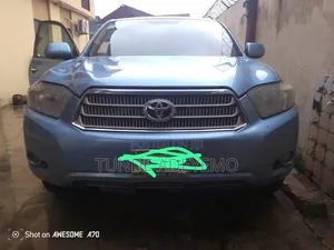 Toyota Highlander 2009 Blue