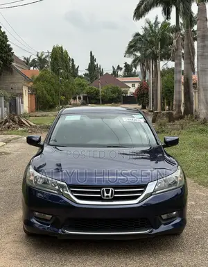 Honda Accord 2015 Blue