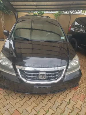 Honda Odyssey 2012 Black
